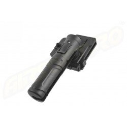 CYTAC TEACA PENTRU BASTON TELESCOPIC 21-26INCH - BLACK