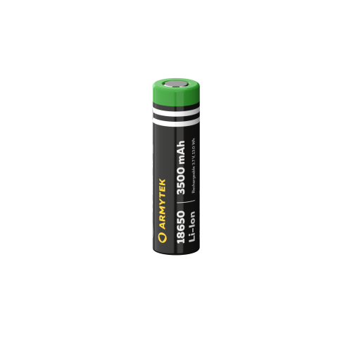 ARMYTEK 18650 LI-ION 3500 MAH (WITHOUT PCB)