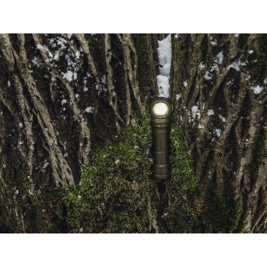 ARMYTEK LANTERNA MODEL WIZARD C2 PRO MAX - MAGNET USB - OLIVE - LUMINA ALBA