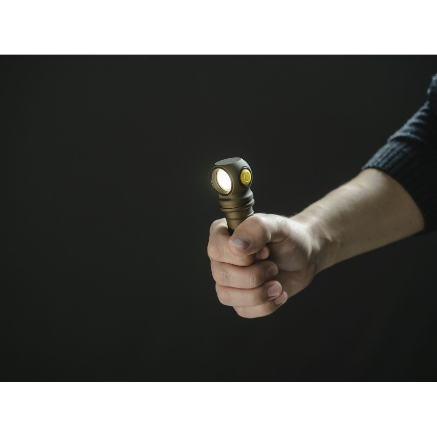 ARMYTEK LANTERNA MODEL WIZARD C2 PRO MAX - MAGNET USB - OLIVE - LUMINA ALBA
