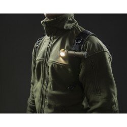 ARMYTEK LANTERNA MODEL WIZARD C2 PRO MAX - MAGNET USB - OLIVE - LUMINA ALBA