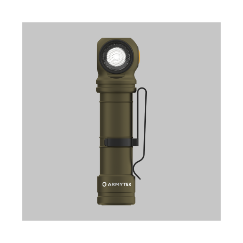 ARMYTEK LANTERNA MODEL WIZARD C2 PRO MAX - MAGNET USB - OLIVE - LUMINA ALBA