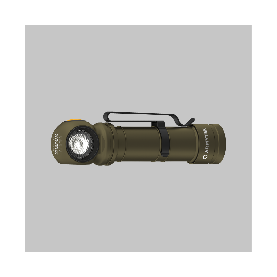 ARMYTEK LANTERNA MODEL WIZARD C2 PRO MAX - MAGNET USB - OLIVE - LUMINA ALBA