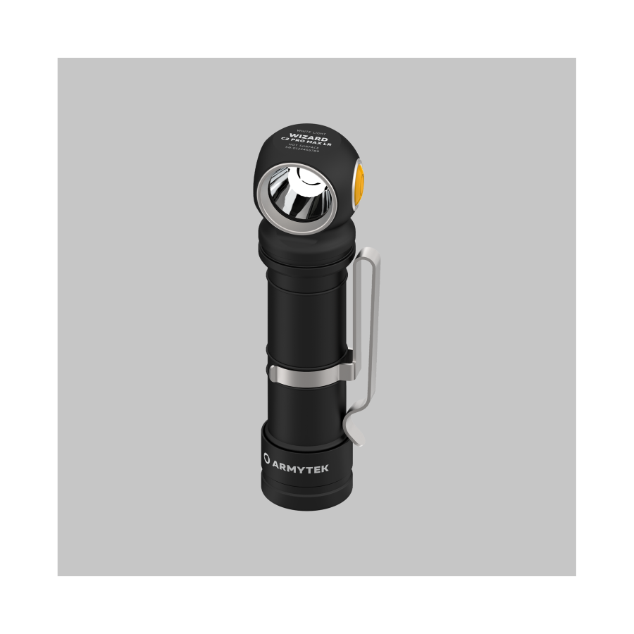 ARMYTEK LANTERNA FRONTALA MODEL WIZARD C2 PRO MAX LR WHITE