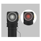 ARMYTEK LANTERNA MODEL WIZARD C2 WR - MAGNET USB - LUMINA ALBA/ROSIE