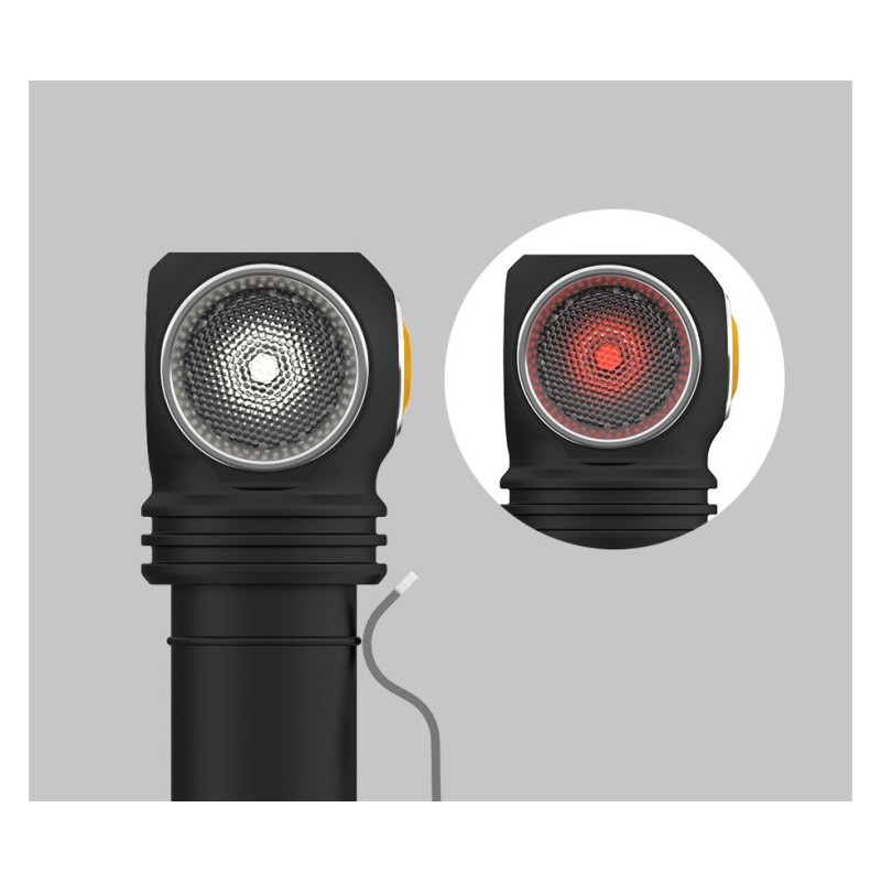 ARMYTEK LANTERNA MODEL WIZARD C2 WR - MAGNET USB - LUMINA ALBA/ROSIE