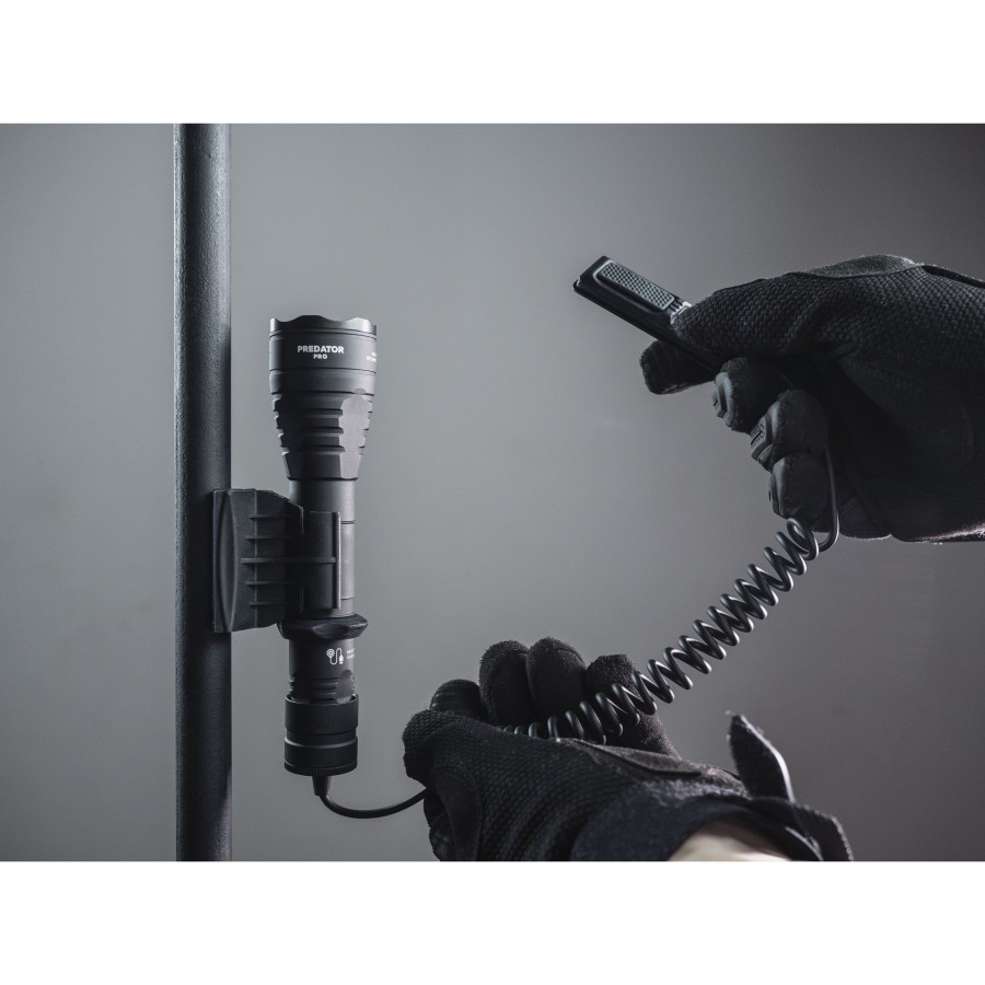 ARMYTEK SET LANTERNA PREDATOR PRO MAGNET USB - WHITE