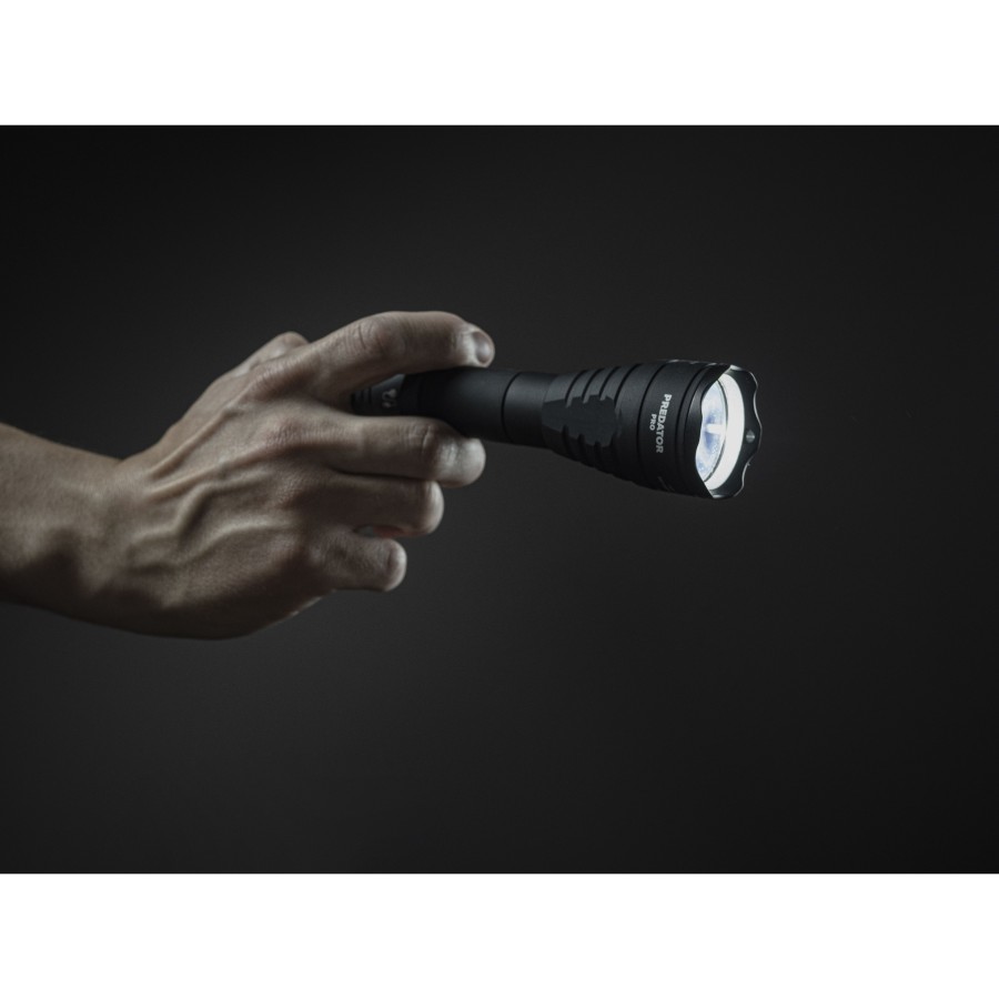 ARMYTEK SET LANTERNA PREDATOR PRO MAGNET USB - WHITE