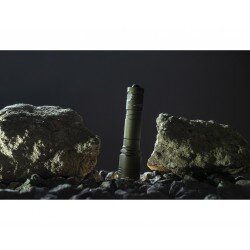 ARMYTEK DOBERMANN TACTICAL FLASHLIGHT 2 IN 1 WITH MAGNETIC CHARGER USB - OLIVE - WARM