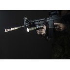 ARMYTEK DOBERMANN TORCIA TATTICA 2 IN 1 CON CARICATORE MAGNETICO USB - OLIVE - WARM