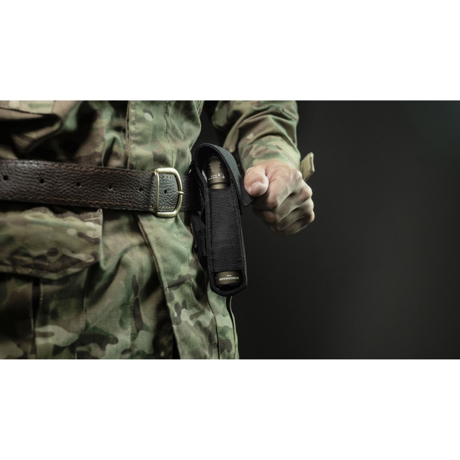ARMYTEK DOBERMANN TORCIA TATTICA 2 IN 1 CON CARICATORE MAGNETICO USB - OLIVE - WARM
