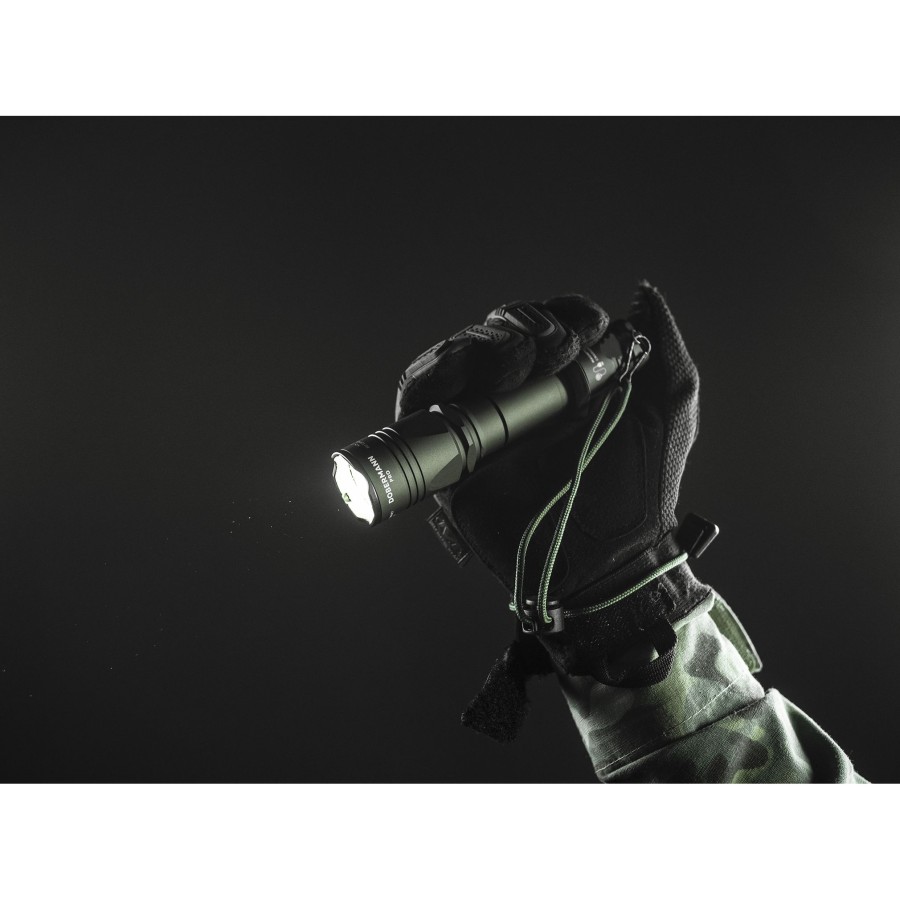 ARMYTEK DOBERMANN TORCIA TATTICA 2 IN 1 CON CARICATORE MAGNETICO USB - OLIVE - WARM
