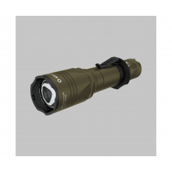 ARMYTEK DOBERMANN TACTICAL FLASHLIGHT 2 IN 1 WITH MAGNETIC CHARGER USB - OLIVE - WARM