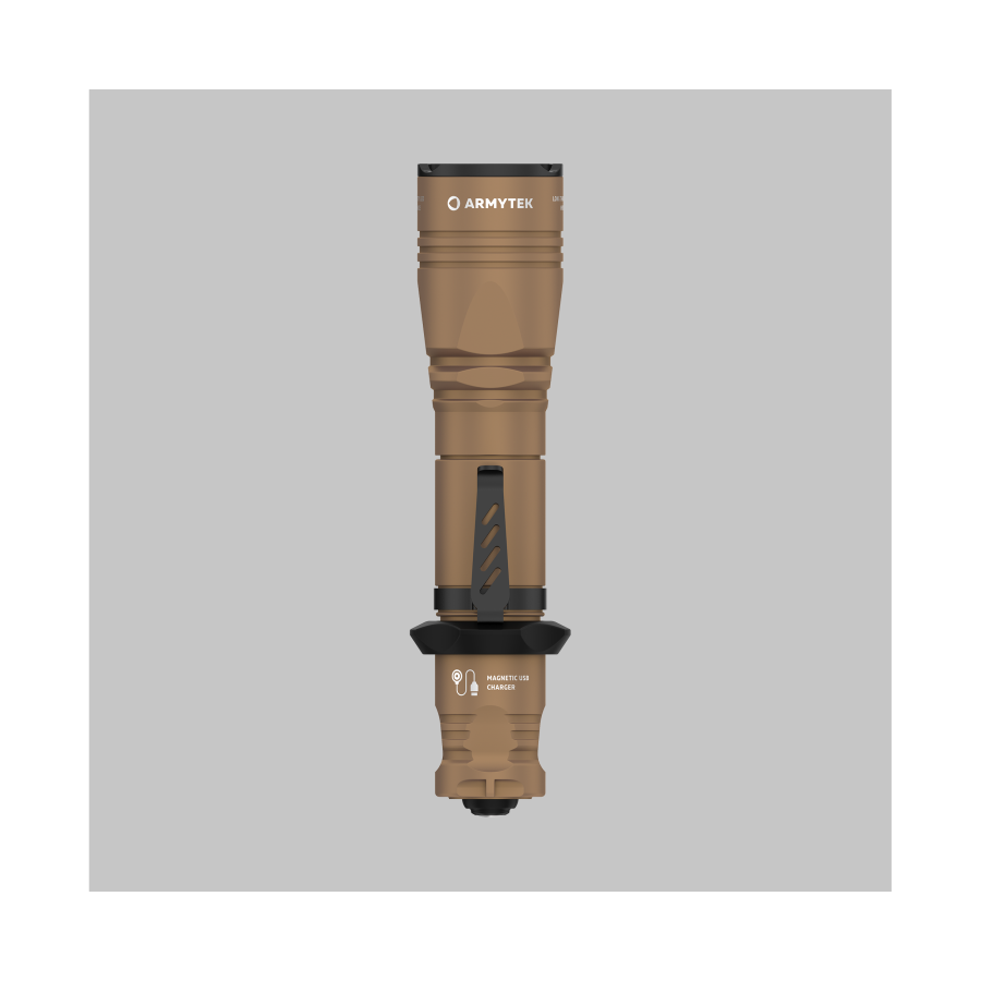 ARMYTEK LANTERNA MODEL DOBERMANN PRO MAGNET USB - SAND - WARM