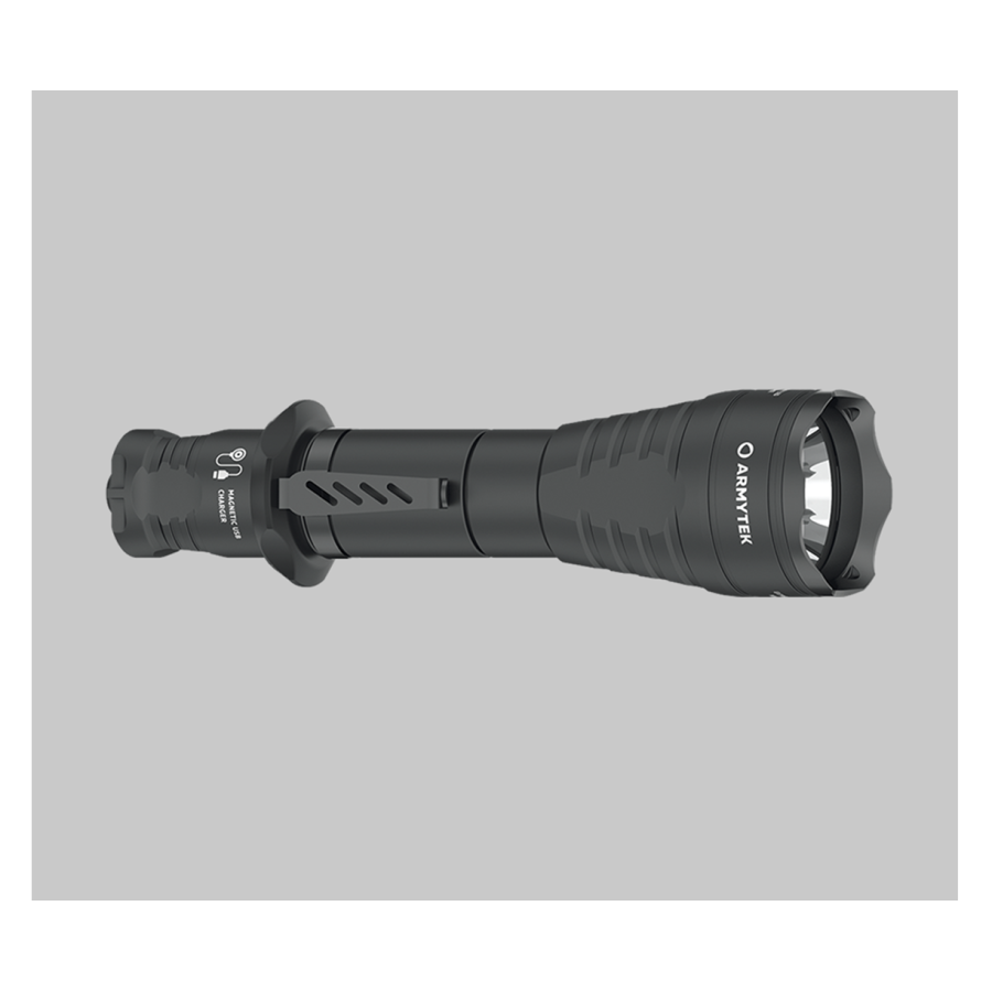 ARMYTEK SET LANTERNA VIKING PRO MAGNET USB - WARM