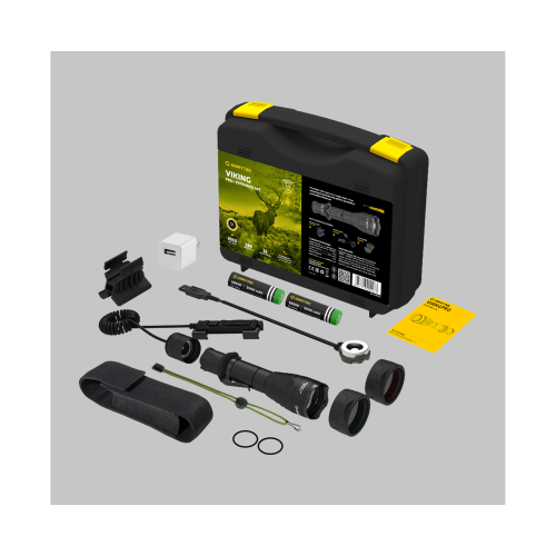 ARMYTEK SET TORCIA VIKING PRO MAGNET USB - WARM