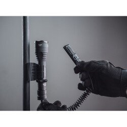 ARMYTEK SET LANTERNA VIKING PRO MAGNET USB - WARM