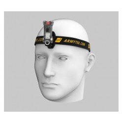 ARMYTEK LANTERNA MODEL ZIPPY WR EXTENDED SET - GRI