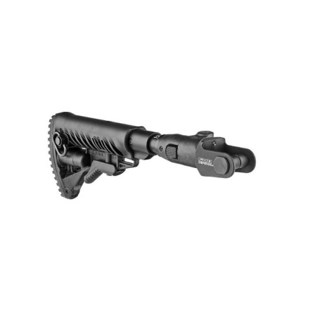 PAT - TACTICAL FOLDING BUTTSTOCK PENTRU AK - P SB - BLACK