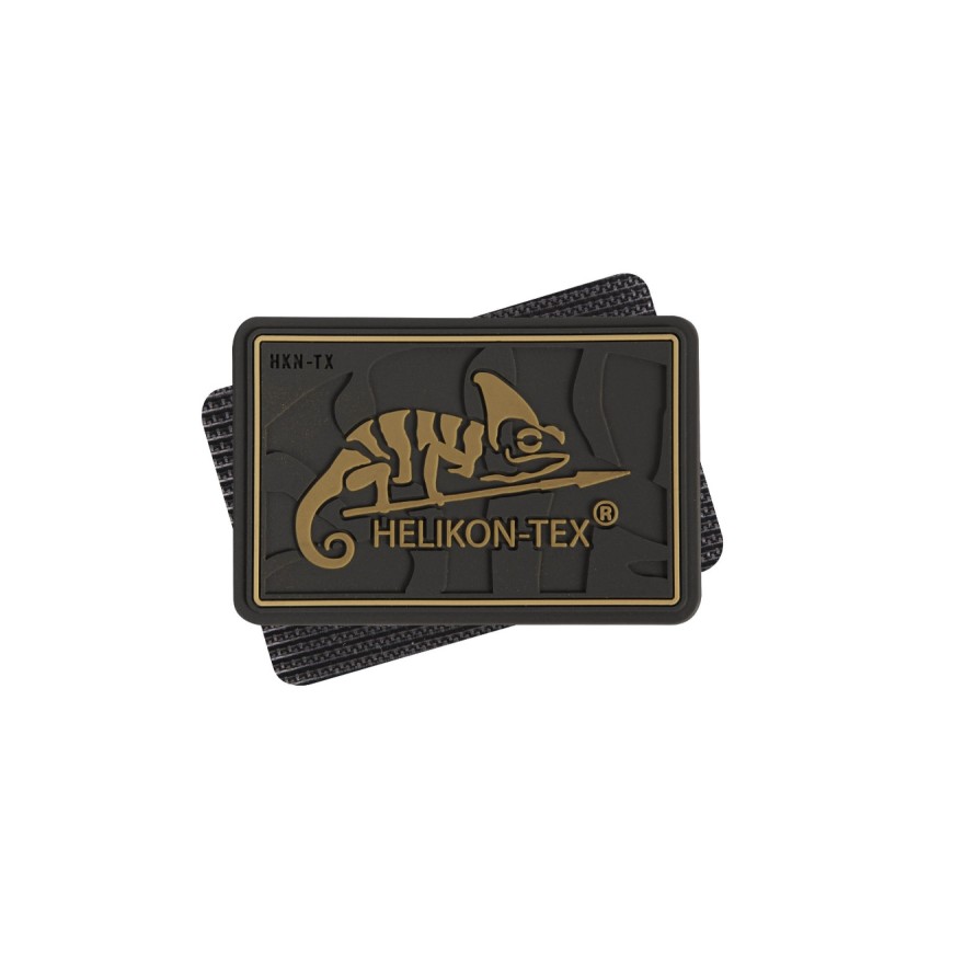 LOGO PATCH HELIKON-TEX - PVC - COYOTE