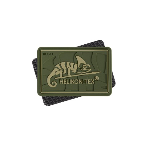 LOGO PATCH HELIKON-TEX - PVC - OLIVE GREEN