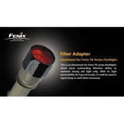 FILTRU ADAPTOR AOF-M - ROSU