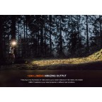 FENIX HM62-T LAMPADA FRONTALE LEGGERA PER TRAIL RUNNING