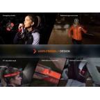 FENIX HM62-T LAMPADA FRONTALE LEGGERA PER TRAIL RUNNING