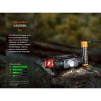 FENIX HM62-T LAMPADA FRONTALE LEGGERA PER TRAIL RUNNING
