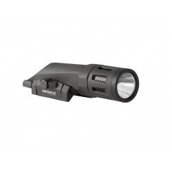 LANTERNA MODEL WMLX WHITE - GEN 2 - BLACK
