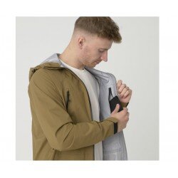 JACHETA MODEL SQUALL HARDSHELL - TORRENTSTRETCH - COYOTE