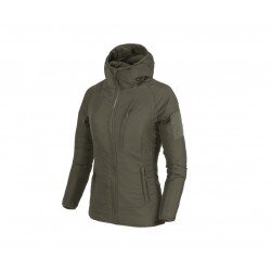 HELIKON TEX WOMENS WOLFHOUND HOODIE JACKET - TAIGA GREEN