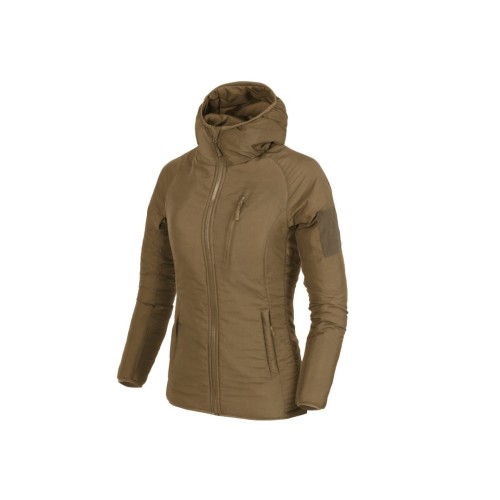 HELIKON TEX GIACCA CON CAPPUCCIO MODELLO WOLFHOUND, DA DONNA - COYOTE