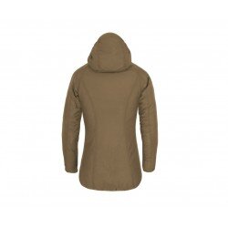 HELIKON TEX GIACCA CON CAPPUCCIO MODELLO WOLFHOUND, DA DONNA - COYOTE