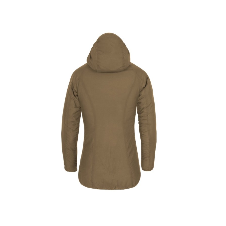 HELIKON TEX GIACCA CON CAPPUCCIO MODELLO WOLFHOUND, DA DONNA - TAIGA GREEN