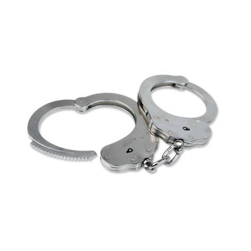 CATUSE CU LANT - DOUBLE LOCK - SILVER