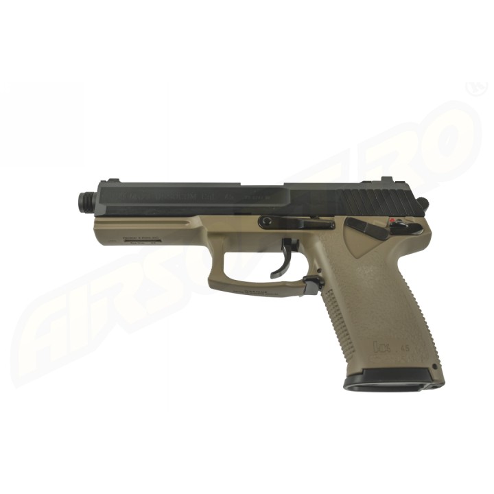 KSC MK23 SOCOM - TAN - CO2 - GBB