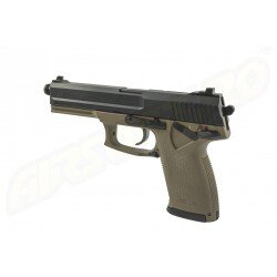 KSC MK23 SOCOM - TAN - CO2 - GBB