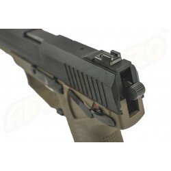 KSC MK23 SOCOM - TAN - CO2 - GBB