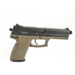 KSC MK23 SOCOM - TAN - CO2 - GBB