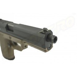 KSC MK23 SOCOM - TAN - CO2 - GBB