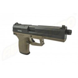 KSC MK23 SOCOM - TAN - CO2 - GBB