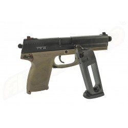 KSC MK23 SOCOM - TAN - CO2 - GBB