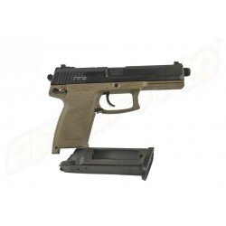 KSC MK23 SOCOM - TAN - CO2 - GBB