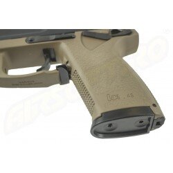 KSC MK23 SOCOM - TAN - CO2 - GBB