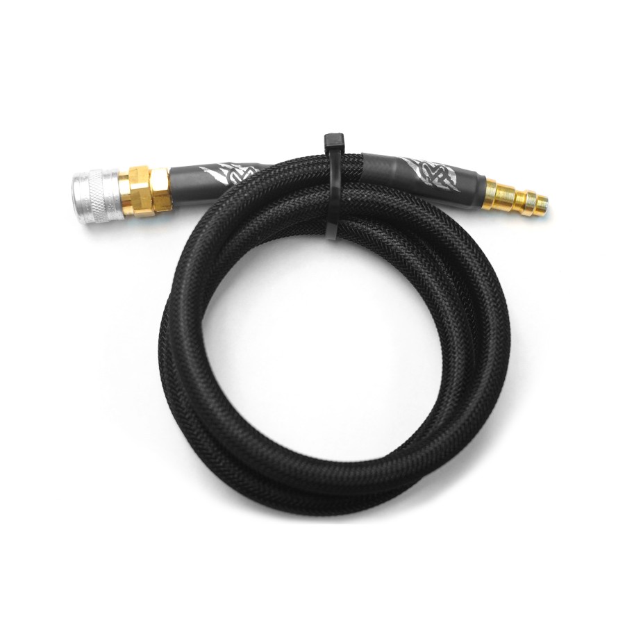 WOLVERINE AIRSOFT FURTUN FLEX - 36 INCH - NEGRU