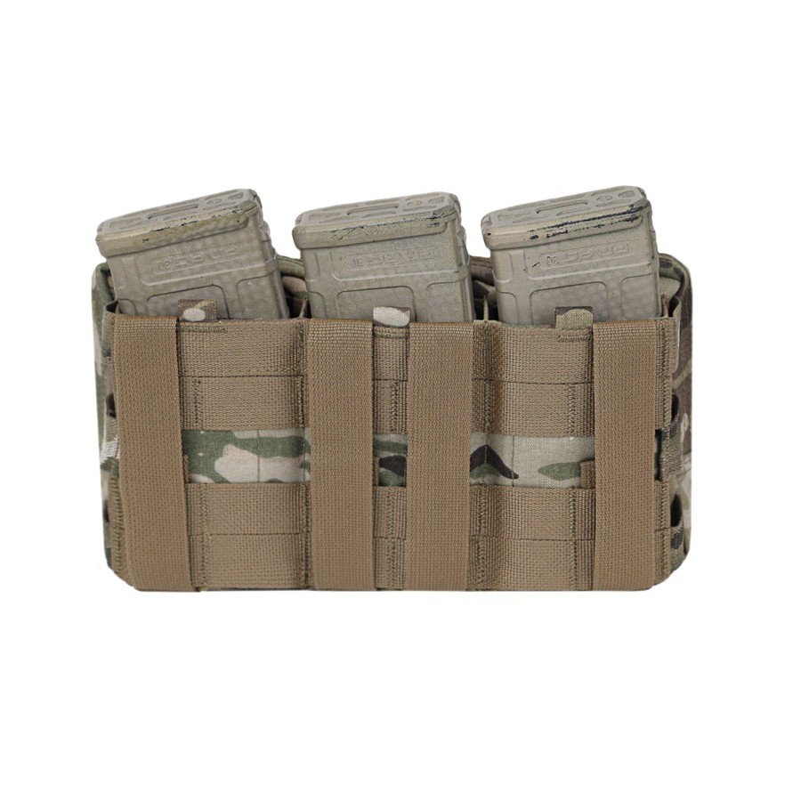 TRIPLE SNAP MAG UTILITY POUCH - MULTICAM