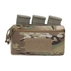 TRIPLE SNAP MAG UTILITY POUCH - MULTICAM