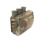 TRIPLE SNAP MAG UTILITY POUCH - MULTICAM
