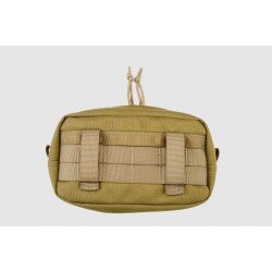UTILITY POUCH - ORIZONTAL - DIGI FLORA